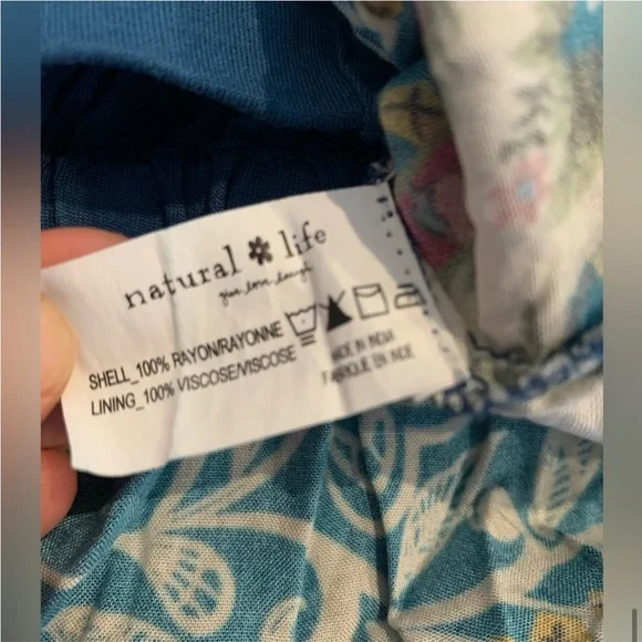 Natural Life Sabrina Women's Crop Top M - Picture 5 of 7